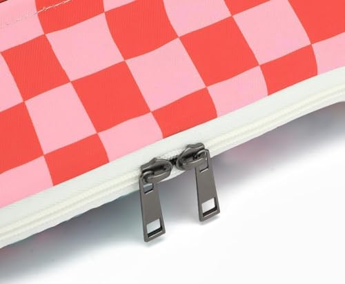 Laptop Sleeve with Pocket for 16 inch Laptop - color: Checkered, size: 16 inch
