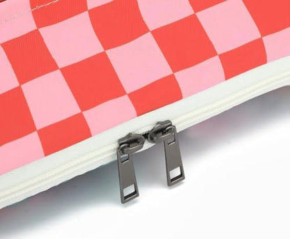 Laptop Sleeve with Pocket for 16 inch Laptop - color: Checkered, size: 16 inch