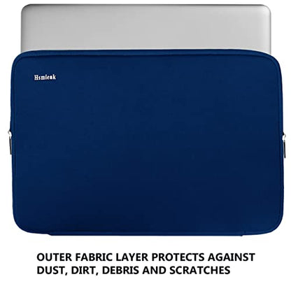 Laptop Case 14 inch, Shockproof Protective Computer Cover Flip Case Briefcase Carrying Bag Compatible with 14" HP, Lenovo, Asus, Acer, Notebook, Chromebook Computer, Blue - color: Blue, size: 14 Inch