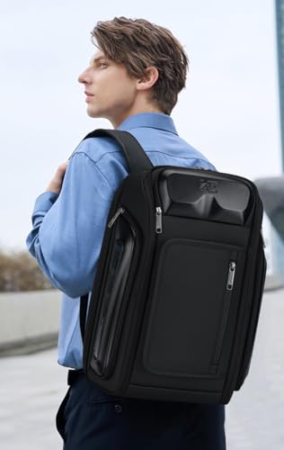Business Travel Backpack, fit 15.6 Inch Laptop Backpack with USB Port, Waterproof Durable Backpackfor Men Women, Multi-Purpose Black
