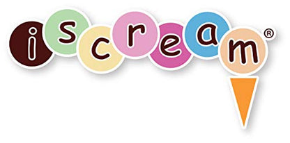 iscream 17.25" x 13.25" Laminate Top Microbead Filled Lap Desk with Tablet Channel - Robots Rule