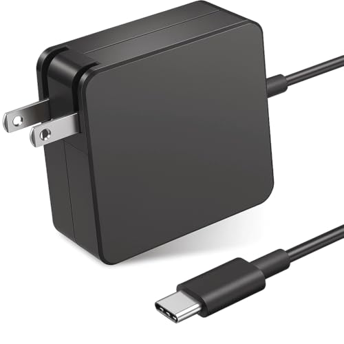 45W USB-C Charger for Blackview Acebook 6 Intel N150 16+256GB 15.6" Laptop | 45watt 45 Watts USB Type-C Power Supply Cord Wall Plug Charger Cable PSU Mains