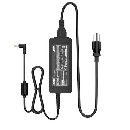 45W AC Adapter Charger 19V 2.37A 5.5x1.7mm for Acer Laptop Adaptor Aspire P255 v15 5750 1400 A045R021L for Aspire 3/5 Series Power Supply