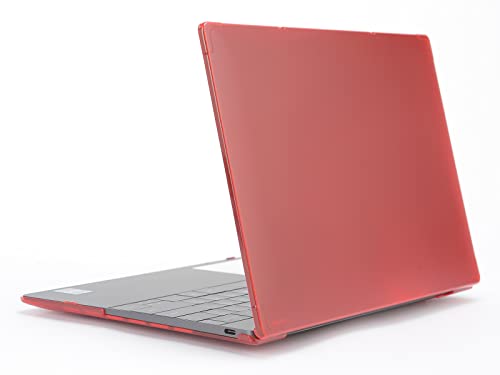 mCover Case ONLY Compatible for 2022~2023 13.4" Dell XPS 13 Plus 9320 non-2-in-1 Series Traditional Notebook Computers(NOT Fitting Other Dell Models) - Red - color: Red