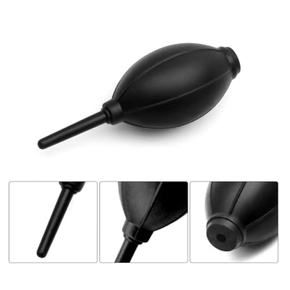 Silicone Soft Tip Manual Air Blower,Dust Cleaner for DSLR,Camera Lens,Camera Sensor,LCD,Keyboard,Watch,Coffee Machine,Cleaning Air Blower (Long Nozzle) - size: Long Nozzle