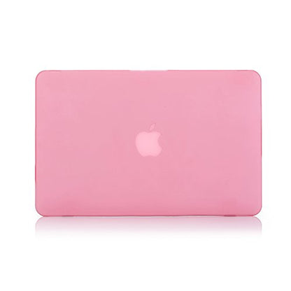 RUBAN Case Compatible with MacBook Air 13 Inch (Models: A1369 & A1466, Older Version 2010-2017 Release), Slim Snap On Hard Shell Protective Cover and Keyboard Cover, Pink - color: Pink
