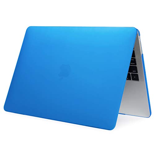 Se7enline for MacBook Pro 13 inch Case M2/M1 2026-2020 A2338,Deep Blue | Hard Shell Laptop Case Washable Keyboard Cover Skin Anti-Scratch Anti-Drop Heat Dissipation Full Port Access Slim Lightweight - color: Deep Blue