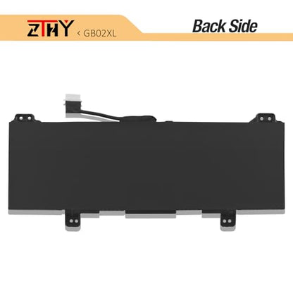 GB02XL GM02XL Laptop Battery Replacement for HP Chromebook X360 11 G1 G2 | G3 G6 G7 G8 EE, 11A G6 G8 EE, 14 G5 14-DB 14-DB0051CL Series HSTNN-DB7X L42550-1C1 L42550-541 L42583-002 L42550-241 47.3Wh - size: 9.96*3.93*0.31 inch GB02XL
