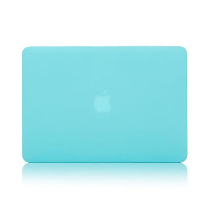 RUBAN Case For MacBook Pro 15 inch (2015-2012) Release A1398, Plastic Hard Case Shell with Keyboard Cover for Old Version MacBook Pro Retina 15 Inch, Turquoise - color: Turquoise