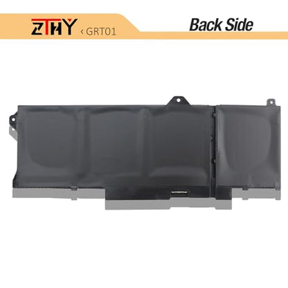 64Wh GRT01 Laptop Battery Replacement for Dell Latitude 5421 5431 5521 5531 | Precision 3470 3561 3571 3581 3591 Mobile Workstation Alienware m17 R5 AMD Gaming Battery 00P3TJ 0P3TJ 0R05P0 05RGW 4-Cell - size: 9.25*3.58*0.28 inch GRT01