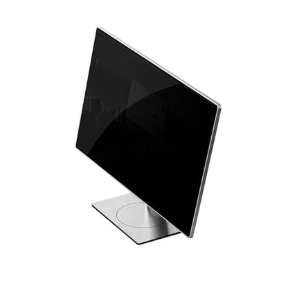 Tempered Glass Screen Protector for 27 Inch Displays Bubble Application Matte Silk Finish - size: 27in