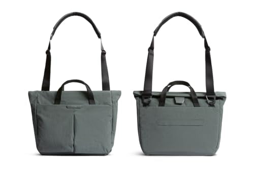 Bellroy Tokyo Messenger Bag (14” laptop bag, professional commuter briefcase) - Everglade - color: Everglade