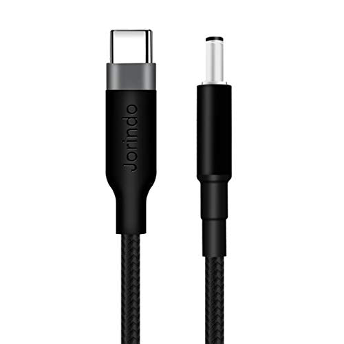 Type-C Male to DC4.5x3.0mm Charging Cable,100W PD Fast Charger Converter Cord for dell Inspiron 15-3558,Vostro 14-5468 (Type-c Male to (DELL) DC4.5X3.0mm, 1m/3.2ft) - size: 1m/3.2ft, style: type-c male to (DELL)DC4.5X3.0mm