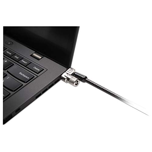 Kensington MicroSaver 2.0 Keyed Laptop Lock,Black