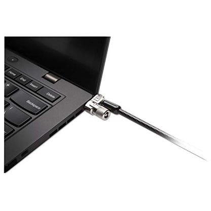 Kensington MicroSaver 2.0 Keyed Laptop Lock,Black