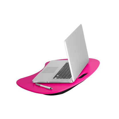 Honey-Can-Do TBL-06322 Portable Laptop Lap Desk with Handle, Hot Pink, 23 L x 16 W x 2.5 H