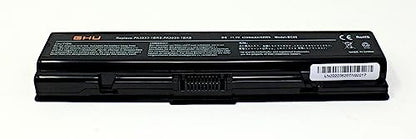 GHU PA3534U-1BRS Laptop Battery 58Wh Replacement for Toshiba Satellite A200 A205 A210 A300 A305 L305 L300D, Compatible with PA3533U PA3535U - style: PA3534U-1BRS