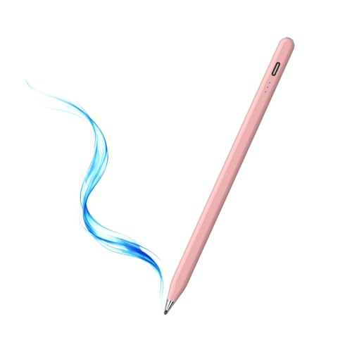 Galaxy Tab A11+ Stylus Pen for Samsung Table A11/A9+/A9 Drawing Stylus for Android Tablets, Precise Writing Pencil,Fast Charging,Auto Sleep,Button on/Off (Pink) - color: pink