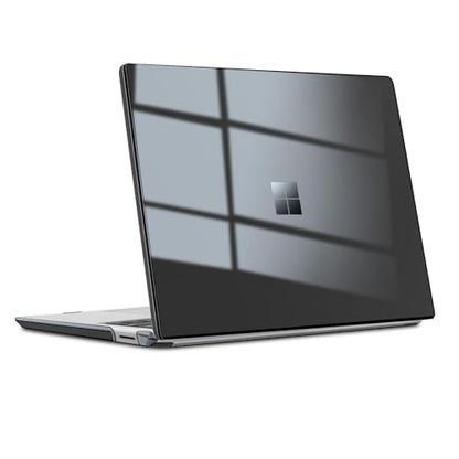 Slim Case for 13.5" Microsoft Surface Laptop 3/4/5 2022 2021 2019 Release with Metal Keyboard (Model: 1951/1868), PC Hard Shell Cover with Shockproof Protective Snap,Frosted Black - color: Frosted Black, size: 13.5 Inch