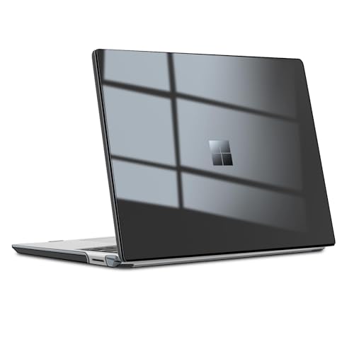 Slim Case for 13.5" Microsoft Surface Laptop 3/4/5 2022 2021 2019 Release with Metal Keyboard (Model: 1951/1868), PC Hard Shell Cover with Shockproof Protective Snap,Frosted Black - color: Frosted Black, size: 13.5 Inch