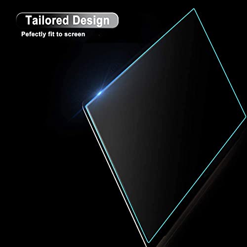 Tempered Glass Screen Protector for MacBook Air 13 (M1 2021-2018, A2337, A2179, A1932), MacBook Pro 13 (M2, M1 2023-2016), Mac Pro 13 (MA2338, A2289, A2251, A2159, A1706, A1708), No Bubble - size: MacBook Air 13”