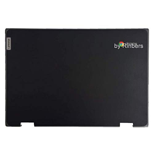 Laptop Top LCD Back Cover Rear Lid Case with Antenna Replacement for Lenovo Chromebook 11 300e 2nd Gen AST 82CE 5CB0T70713 500e 2nd Gen 81MC 5CB0T70888 - color: 82CE LCD Cover with Antenna