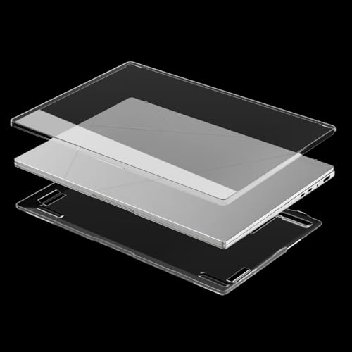 Se7enline for ASUS ZenBook 14 Case 2025 2024,Crystal Clear | Model UX3405C/UM3406KA Lightweight Durable Scratch-Resistant Easy Install Slim Snap On Hard Shell Protective Cover - color: Crystal Clear, size: ASUS ZenBook 14 2025 2024