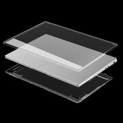 Se7enline for ASUS ZenBook 14 Case 2025 2024,Crystal Clear | Model UX3405C/UM3406KA Lightweight Durable Scratch-Resistant Easy Install Slim Snap On Hard Shell Protective Cover - color: Crystal Clear, size: ASUS ZenBook 14 2025 2024