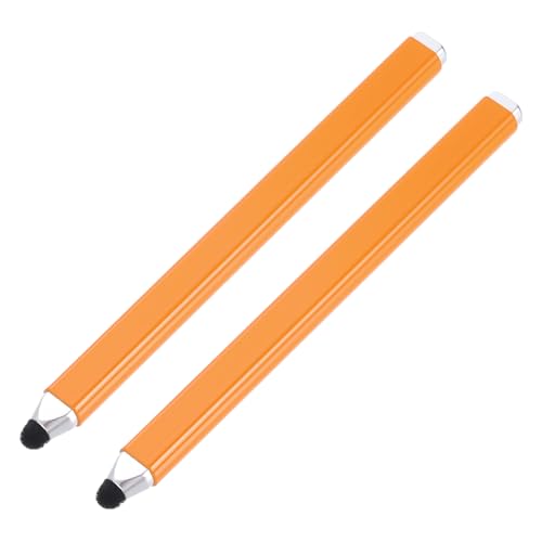 PATIKIL 2Pcs Stylus Pens for Touch Screen, High Sensitivity Universal Pen Capacitive Digital Pens Touchscreen Stylus for Phone Tablets Laptop Touch Screen Devices, Light Yellow - color: Light Yellow