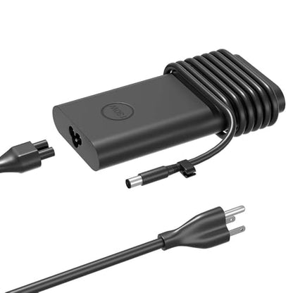 130W AC Charger for Dell Inspiron 24 27 22 20 7790 7720 7710 7700 7459 5491 5490 5459 5430 5421 5420 5415 5410 5400 3480 3475 3455 3452 3280 3275 3265 3250 3252 3048 All-in-One Desktop