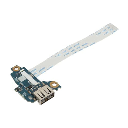 Laptop USB Interface Board for ProBook 450 G6 DA0X8JTB8D0 with Flat Cable GPU Extension Cable PCIE Extension for Replacement
