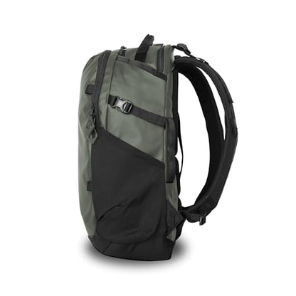 WANDRD NIMBUS 18L: Lightweight Travel Backpack for Men and Women, Weather Resistant Everyday Bag with Padded Shoulder Straps, Laptop Bag and Traveling Bag for Office (Wasatch Green) - color: Wasatch Green