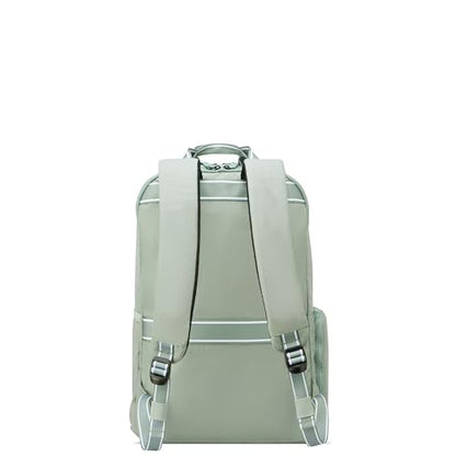 florence by mills Carefree Carry Laptop Travel Backpack, Sage Green - color: Sage Green