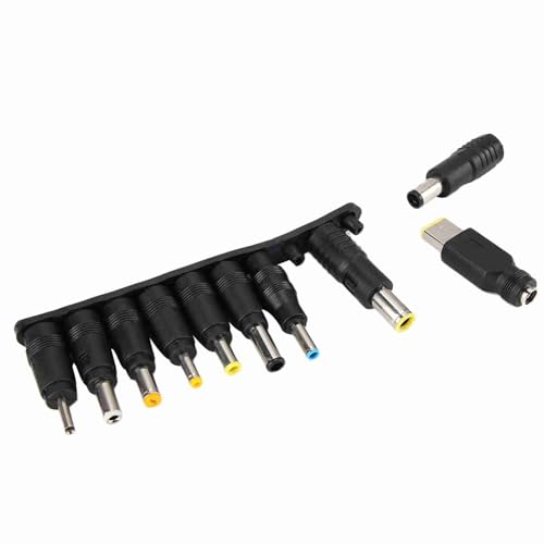 Universal Multifunctional Notebook Laptop Power Supply Charger Adapter Connector Ideal for Notebook and Laptop Charging 10pcs with 5 5mm Connector Built to Strict