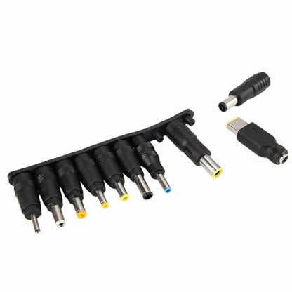 Universal Multifunctional Notebook Laptop Power Supply Charger Adapter Connector Ideal for Notebook and Laptop Charging 10pcs with 5 5mm Connector Built to Strict