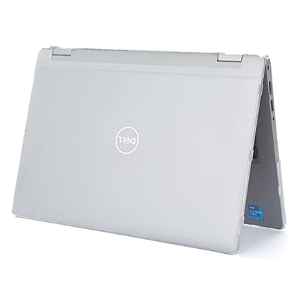 mCover Case ONLY Compatible for 2021～2024 13.3" Dell Latitude 5320 5330 5340 5350 2-in-1 Windows Laptop Notebook Computer (NOT Fitting Any Other Dell Models) - Clear - color: Clear