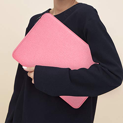 14 Inch Laptop Sleeve Computer Bag for Dell Latitude/Inspiron/Dell 14 Plus, Lenovo Ideapad 3, ASUS Chromebook VivoBook14 Inch Case, Pink - color: Pink, size: 14 Inch