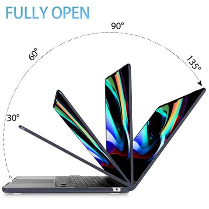 Mektron for 2026/2025/2024/2023 MacBook Air 15 INCH M5 A3448 /M4 A3241 /M3 A3114 /M2 A2941 Case, Printed Plastic Hard Shell Cover with 15.3" Liquid Retina Display Touch ID, Abstract Mountain C112 - color: Abstract Mountain C112