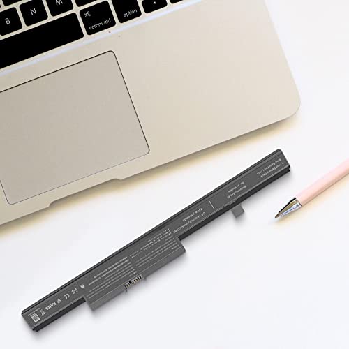 Fancy Buying L13L4A01 L12S4E55 Laptop Battery for Lenovo N40 N50 M4400 V4400 Eraser B40 B50 B50-30 Touch B50-45 B50-70, IdeaPad N40 N40-30 N40-45 N40-70 V4 M4450 - size: 10.04*1.58*0.87inch B40-80