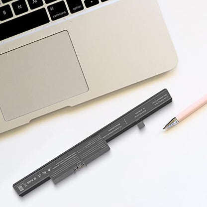 Fancy Buying L13L4A01 L12S4E55 Laptop Battery for Lenovo N40 N50 M4400 V4400 Eraser B40 B50 B50-30 Touch B50-45 B50-70, IdeaPad N40 N40-30 N40-45 N40-70 V4 M4450 - size: 10.04*1.58*0.87inch B40-80