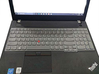 YYubao Clear TPU Keyboard Cover Skin Compatible with 17.3" Lenovo Thinkpad P70 P71 & 15.6" ThinkPad p50 p50s p51 E531 E540 E550 E555 E560 E565 E570 E575 W540 W541 W550 W550s L560 L570 T550 T560 - color: Compatible with ThinkPad E570
