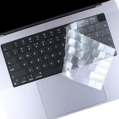 Keyboard Cover for 2026-2023 MacBook Air 15.3" 13.6" M5-M2 Chip & 2026-2022 MacBook Pro 14 16 inch M5-M1 Pro/Max Chip,US Layout-TPU