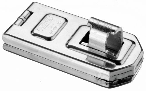ABUS 140/120 Stainless Steel Security Hasp, 4.75"