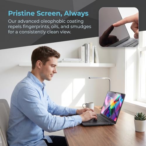 KEANBOLL 3-Pack Designed for Samsung Galaxy Book6 Pro 14-Inch Screen Protector,(NP944XJG), Anti Glare and Anti Fingerprint (Matte) Shield
