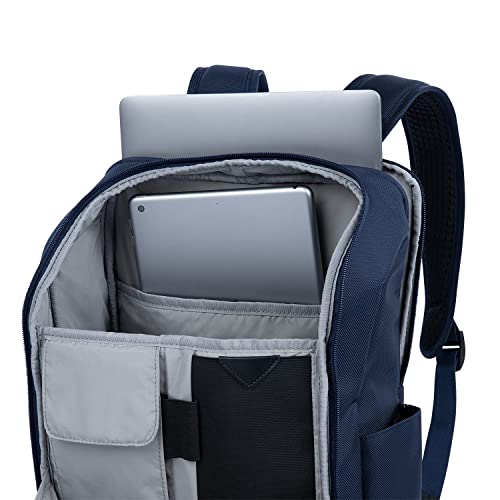 Travelpro Crew Executive Choice 3 Slim Travel Laptop Backpack, Blue - color: Patriot Blue