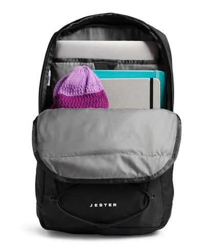The North Face Jester Everyday Laptop Backpack, Blk-NPF, OSFA | Commuter Travel Bag, Laptop Sleeve, Water-Repellent - color: Tnf Black-npf