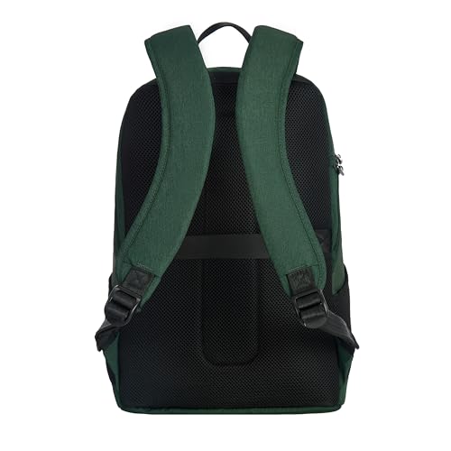 Travelon Anti-Theft Metro Backpack with RFID blocking pouch - color: Forest Heather