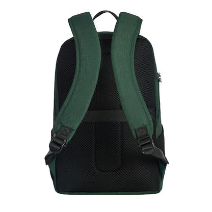 Travelon Anti-Theft Metro Backpack with RFID blocking pouch - color: Forest Heather
