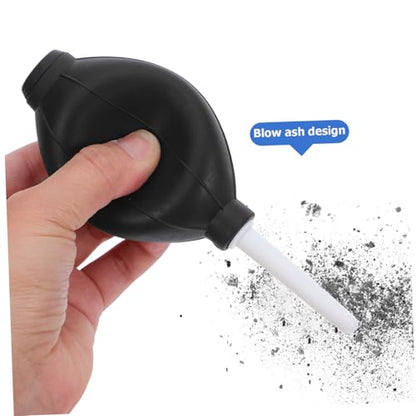 Anti-Static Cleaning Brush Set 13pcs with 12 Precision Electronics Brushes and Manual Air Blower, Multi-Purpose Laptop and Computer Dust Removal Tool for Industrial and Desktop Use