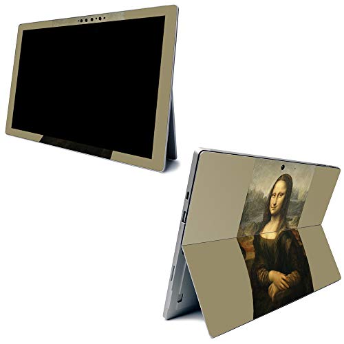 MightySkins Skin for Microsoft Surface Pro 7 - Mona Lisa | Protective, Durable, and Unique Vinyl Decal Wrap Cover | Easy to Apply, Remove, and Change Styles | Made in The USA - color: Mona Lisa